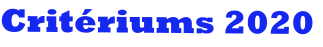 Critériums 2020