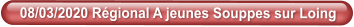 08/03/2020 Régional A jeunes Souppes sur Loing
