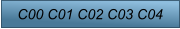 C00 C01 C02 C03 C04
