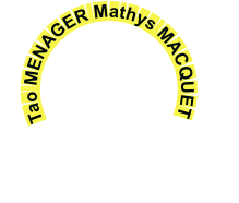 Tao MENAGER Mathys MACQUET