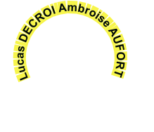 Lucas DECROI Ambroise AUFORT